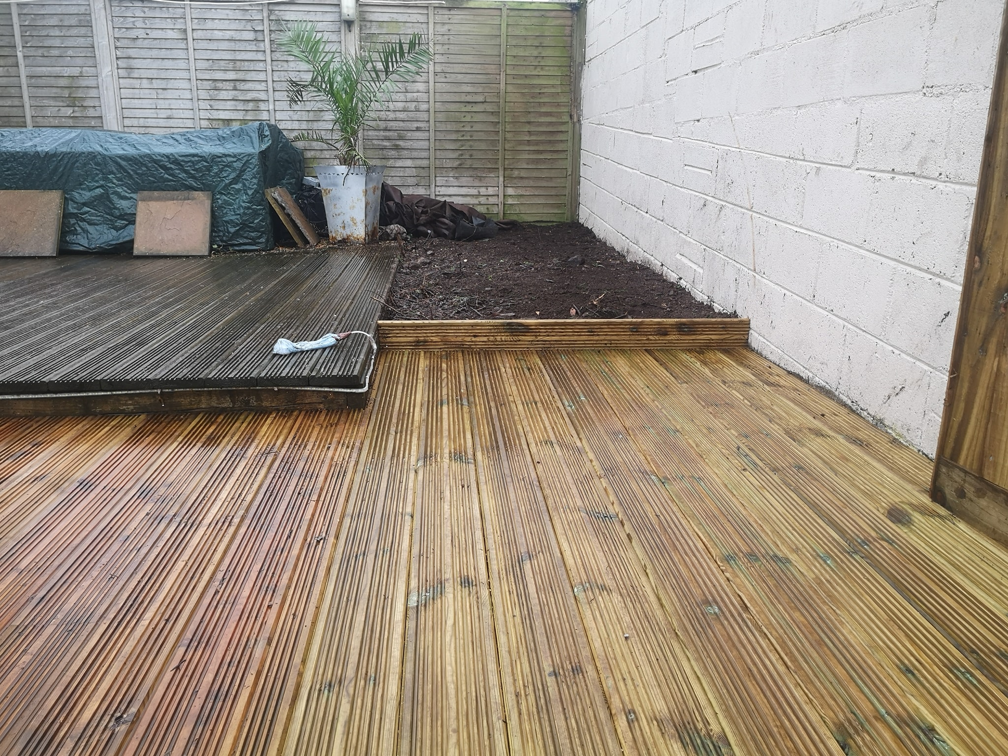 decking timber